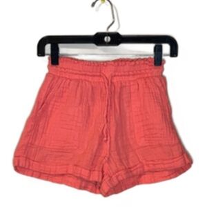 ⭐️Aeropostale Coral Textured Shorts